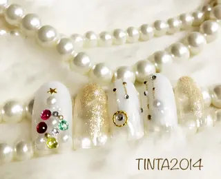 ネイル ネイルサロン ティンタ所属・馬場 典子のネイルデザイン