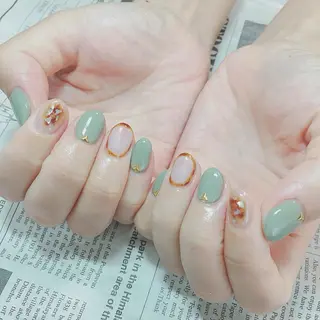 ネイル 森山 舞のネイルデザイン