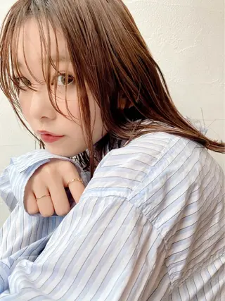 ショート カラー メンズカット特化柏駅 徒歩3分LOUのヘアスタイル