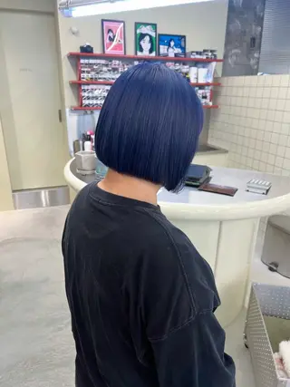 ミディアム カラー 【BELLA】 KONI/阿倍野のヘアスタイル