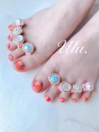 ネイル mou mou nailのネイルデザイン