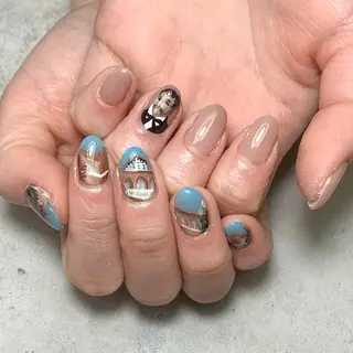 ネイル atelier　FIORITURA所属・FIORITURA aiのネイルデザイン