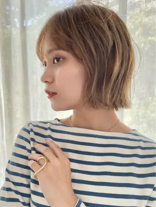 ショート キートス西梅田⭐️ こうきのヘアスタイル