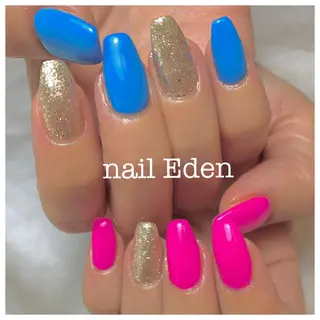 ネイル Eden　private nail saron所属・Eden ♾️のネイルデザイン