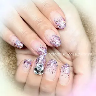 ネイル ネイル/耳つぼ /新ホワイトニングのネイルデザイン