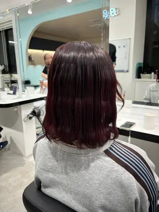 ミディアム Wカラー/暖色/べ ージュりく©︎🐝のヘアスタイル