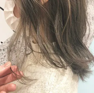 ミディアム 天衣無縫所属・矢口 嵩人のヘアスタイル