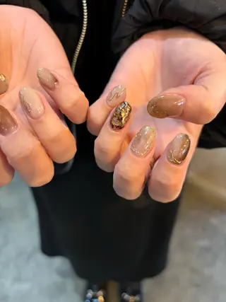 ネイル Etel atelier。のネイルデザイン