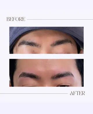 アイブロウ 《美肌&眉毛・美爪育成》深爪&長さ出し・フィルイン対応 RimisNailxbeauty 名駅所属・RimisNail /Jasmine ♡の眉毛・アイブロウイメージ