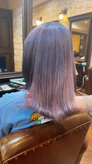 ミディアム カラー 🪼宮当 亜海🪼のヘアスタイル