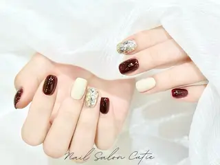 ネイル 韓国ワンホンネイル SALE実施中のネイルデザイン