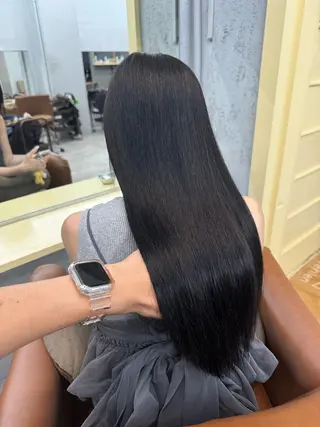 ロング Wehlen所属・透明感カラー🌟 keisukeのヘアスタイル