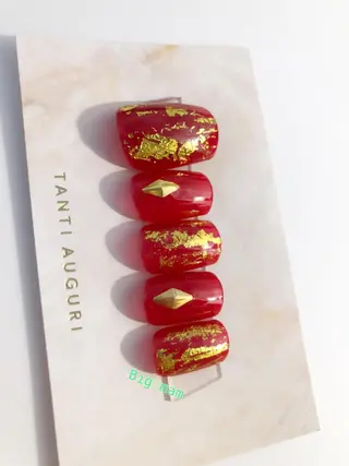 ネイル Big♡mam所属・Big♡mam （MAMI）のネイルデザイン