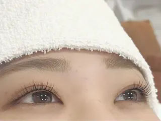 マツエク・マツパ 韓国風顔まわり/ベー ジュ/マツエク♡美咲のマツエク・マツパデザイン