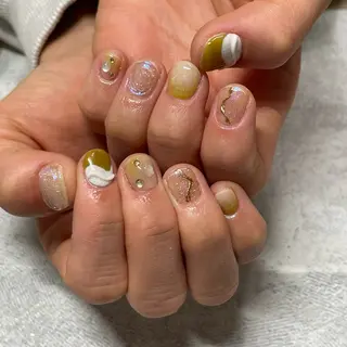 ネイル nailsalon SuMILEのネイルデザイン