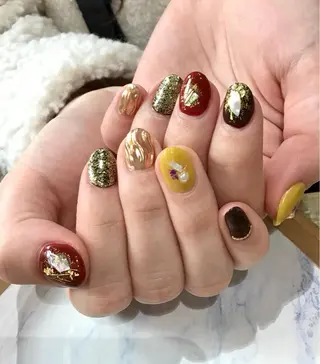 ネイル Nest 平出のネイルデザイン