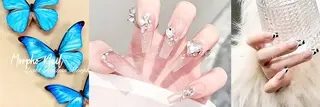 ネイル Morpho nailのネイルデザイン