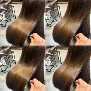 ロング AInoa Hanare所属・【髪質改善】市原 詩織のヘアスタイル