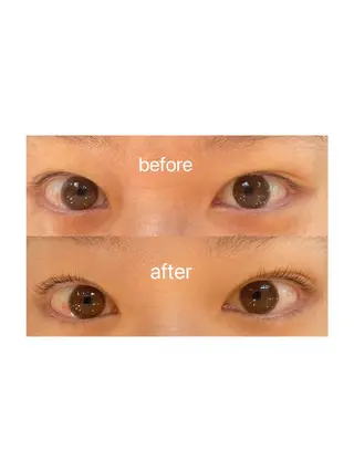 マツエク・マツパ cielo natsukiのマツエク・マツパデザイン