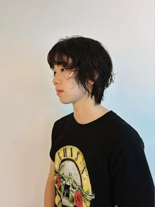 ミディアム パーマ HARE &nail ☪️remiのヘアスタイル