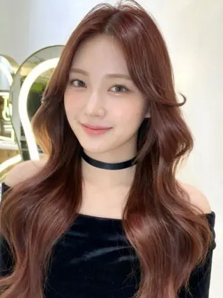 ロング カラー 🌛ダブルカラー 🌜SAYAKAのヘアスタイル