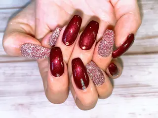 ネイル 高野 梨紗子のネイルデザイン