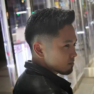ショート メンズ ヒロ銀座ヘアーサロン所属・✨メンズ特化 理容室✨遠藤 陸のヘアスタイル
