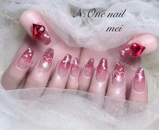 ネイル N.one mei🎀のネイルデザイン