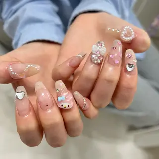ネイル -Nail Salon- Andy所属・Nail Salon Andy🐩🩵のネイルデザイン
