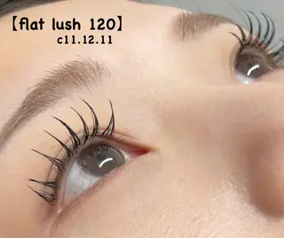 マツエク・マツパ Ally藤岡店所属・mana .のマツエク・マツパデザイン