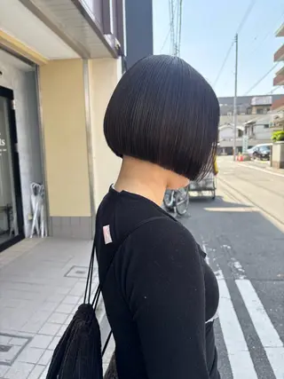 ショート darts所属・マツダ レンのヘアスタイル