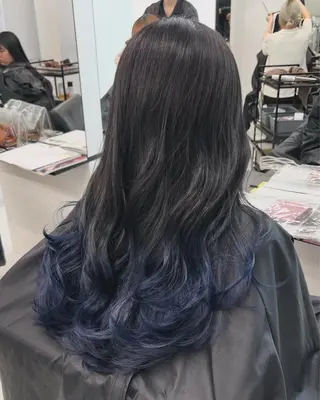 ロング Rikuto/原宿 /グラデーションのヘアスタイル