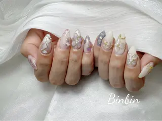 ネイル 閨匠ビューティサロン 新橋店♡BinBinのネイルデザイン