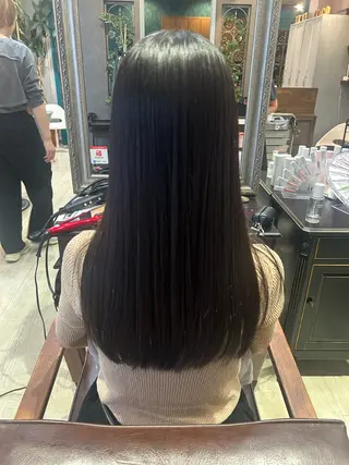 ロング 暖色カラー｜艶髪｜ 🥨AIKA🥨のヘアスタイル