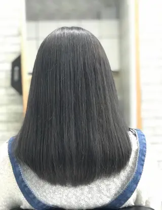 ミディアム HEART 新子安店所属・高田 美優のヘアスタイル