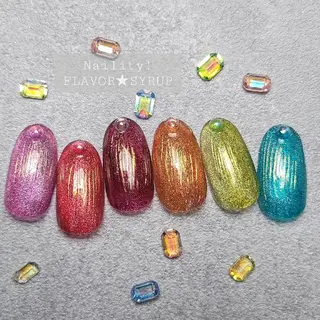 ネイル MU5-nail 金山ネイルサロンのネイルデザイン