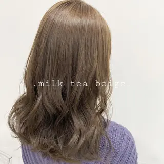 ロング カラー パーマ ヘアアレンジ メンズ 🎀愛されモテヘア♡ 梅澤夏基🎀のヘアスタイル