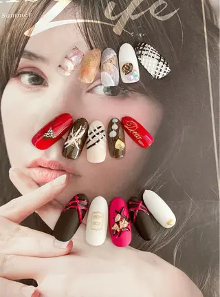 ネイル 小岩 Saraのネイルデザイン