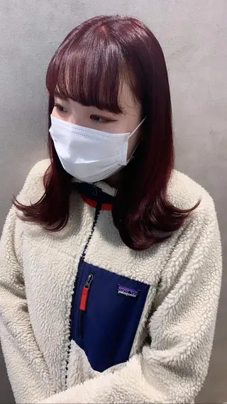 カラー GAGA. yutoのヘアスタイル