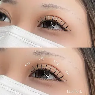 マツエク・マツパ LINBELLE Minamiのマツエク・マツパデザイン