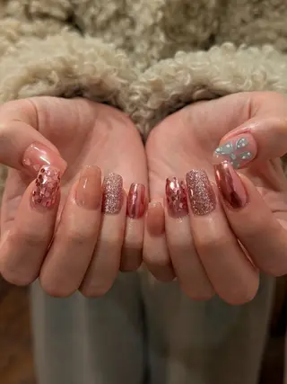 ネイル Satoril..nail room所属・石田 祥子のネイルデザイン