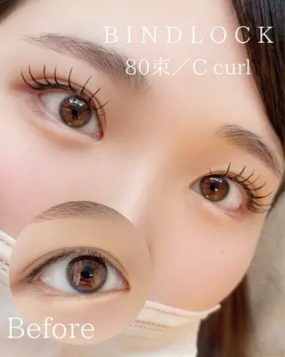 マツエク・マツパ Onze Yukinaのマツエク・マツパデザイン