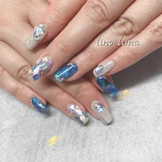 ネイル リノ  リマのネイルデザイン