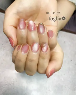ネイル foglia❁﻿. ⌇﻿imamuraのネイルデザイン