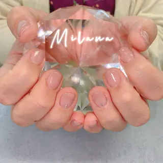 ネイル Milana （研修生メニュー）のネイルデザイン