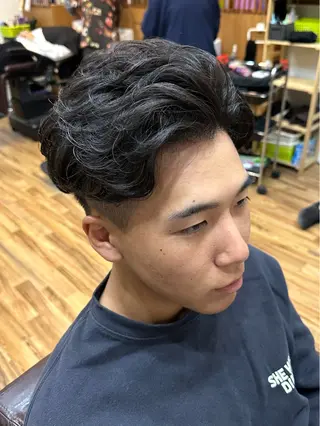 パーマ メンズ 🔥メンズ特化美容師 NAOTO🔥のヘアスタイル