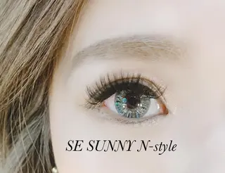 マツエク・マツパ SE SUNNY N-styleのマツエク・マツパデザイン