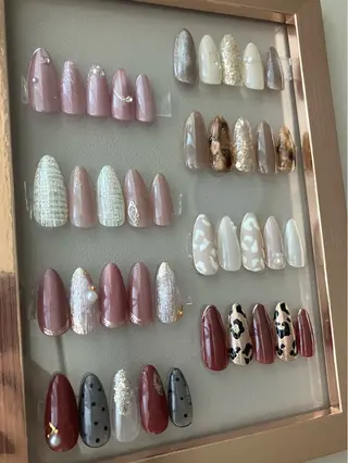 ネイル MALAMA NAILのネイルデザイン