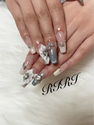 ネイル riri オーナーのネイルデザイン