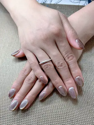 ネイル 森 晴有のネイルデザイン